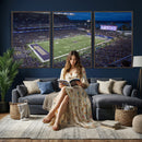 The University of Washington Huskies Football Team Print -