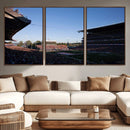 The University of Washington Huskies Football Team Print -