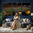 West Virginia Uni Mountaineers Football Team Print - Milan
