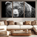 399 Grizzly Bear Canvas Print | Ready to Hang Wall Art |