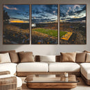 University of Wyoming Cowboys Football Team Print - Laramie by MyGreatCanvas | Canvas Wall Art Prints | Photo Prints & Wall Decor