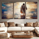 Jesus Walking on Water Wall Art | Ready to Hang Spiritual