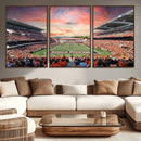 Oregon State Beavers Football Team Print - Corvallis Reser by MyGreatCanvas | Canvas Wall Art Prints | Photo Prints & Wall Decor