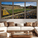 University of Wyoming Cowboys Football Team Print - Laramie by MyGreatCanvas | Canvas Wall Art Prints | Photo Prints & Wall Decor