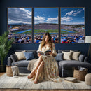 Air Force Falcons Football Team Print - Colorado Springs