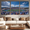 Air Force Falcons Football Team Print - Colorado Springs by MyGreatCanvas | Canvas Wall Art Prints | Photo Prints & Wall Decor