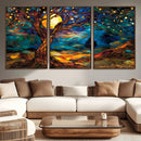 Tree of Life Wall Art - Yggdrasil Tree of Life Canvas Print by MyGreatCanvas | Canvas Wall Art Prints | Photo Prints & Wall Decor