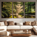 Forest Wall Art Print | River Landscape Wall Art | Perfect