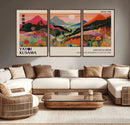 Yayoi 1986 Wall Art Print – Vibrant Sabi Sabi Japanese