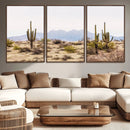 Arizona Desert Wall Art Print | Arizona Desert Canvas Print