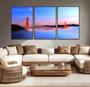 Golden Gate Bridge Wall Art Canvas Print – Framed San by MyGreatCanvas | Canvas Wall Art Prints | Photo Prints & Wall Decor