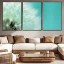 DANDELION Flower Wall Art Canvas Print, Canvas Dandelion by MyGreatCanvas | Canvas Wall Art Prints | Photo Prints & Wall Decor