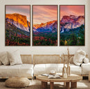 Yosemite Nal Park Wall Art Landscape Canvas Print El Capitan by MyGreatCanvas | Canvas Wall Art Prints | Photo Prints & Wall Decor