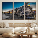 Train Wall Art Canvas Print