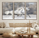 The White Horses Wall Art, Framed White Horses Wall Art