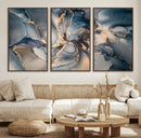 Abstract Wall Art Canvas Print for Modern Home Decor