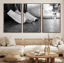 Ice Hockey Wall Art Canvas Print