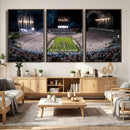 Penn State Football Wall Art Canvas Print – Framed Stadium