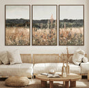 Abstract Wildflower Art Field Landscape Oil Painting Print, by MyGreatCanvas | Canvas Wall Art Prints | Photo Prints & Wall Decor