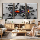 RedBull Formula 1 Canvas Wall Art Print
