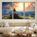 Legend of Zelda Breath of the Wild Game Wall Art Canvas, by MyGreatCanvas | Canvas Wall Art Prints | Photo Prints & Wall Decor