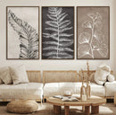 Minimalist Botanical Wall Art Canvas Print, Framed and Ready by MyGreatCanvas | Canvas Wall Art Prints | Photo Prints & Wall Decor