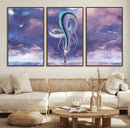 Spirited Away Haku and Chihiro Poster - Anime Lover - Hayao