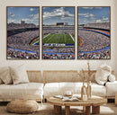 Buffalo Bills Highmark Stadium Wall Art Canvas Print - Bills