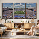 Buffalo Bills Highmark Stadium Wall Art Canvas Print - Bills