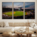 Philadelphia Phillies Baseball Team Print - Citizens Bank by MyGreatCanvas | Canvas Wall Art Prints | Photo Prints & Wall Decor
