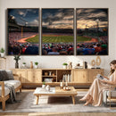Boston Red Sox Baseball Team Print - Massachusetts Fenway