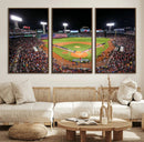 Fenway Park Wall Art Canvas Print | Large Baseball Stadium by MyGreatCanvas | Canvas Wall Art Prints | Photo Prints & Wall Decor