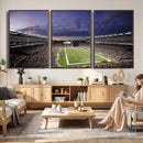 New England Patriots Football Team Print - Foxborough