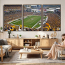 Pittsburgh Steelers Print - Pittsburgh Heinz Field Stadium