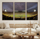 Michigan Wolverines Print - Michigan Stadium Wall Art Canvas by MyGreatCanvas | Canvas Wall Art Prints | Photo Prints & Wall Decor