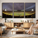 Michigan Wolverines Print - Michigan Stadium Wall Art Canvas