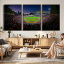 Houston Astros Baseball Print Canvas - Houston Minute Maid