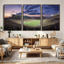 Notre Dame Fighting Irish Football Team Print - Notre Dame