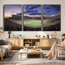 Notre Dame Fighting Irish Football Team Print - Notre Dame