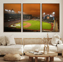 San Francisco Giants Baseball Team Print - Oracle Park
