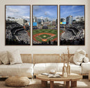 San Diego Padres Baseball Team Print - Petco Park Stadium
