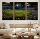 Oakland Athletics Baseball Print - RingCentral Coliseum