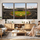 Oakland Athletics Baseball Team Print - RingCentral Coliseum