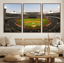 Oakland Athletics Baseball Team Print - RingCentral Coliseum