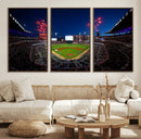 Truist Park Atlanta Braves Baseball Stadium Wall Art Print |