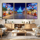 Disney Castle Wall Art – Large Magic Kingdom Canvas Artwork, by MyGreatCanvas | Canvas Wall Art Prints | Photo Prints & Wall Decor