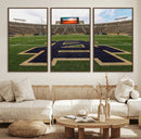 Football Stadium Wall Art – Framed Sports Field Canvas by MyGreatCanvas | Canvas Wall Art Prints | Photo Prints & Wall Decor