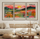 Yayoi Kusama 1986 Wall Art Print - Wabi Sabi Japanese Wall by MyGreatCanvas | Canvas Wall Art Prints | Photo Prints & Wall Decor