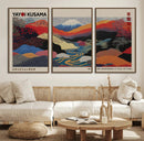 Framed Yayoi Kusama 1986 Wall Art Print – Japanese Wall Art