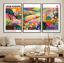 Framed Yayoi Kusama 1986 Wall Art Print – Japanese Wall Art